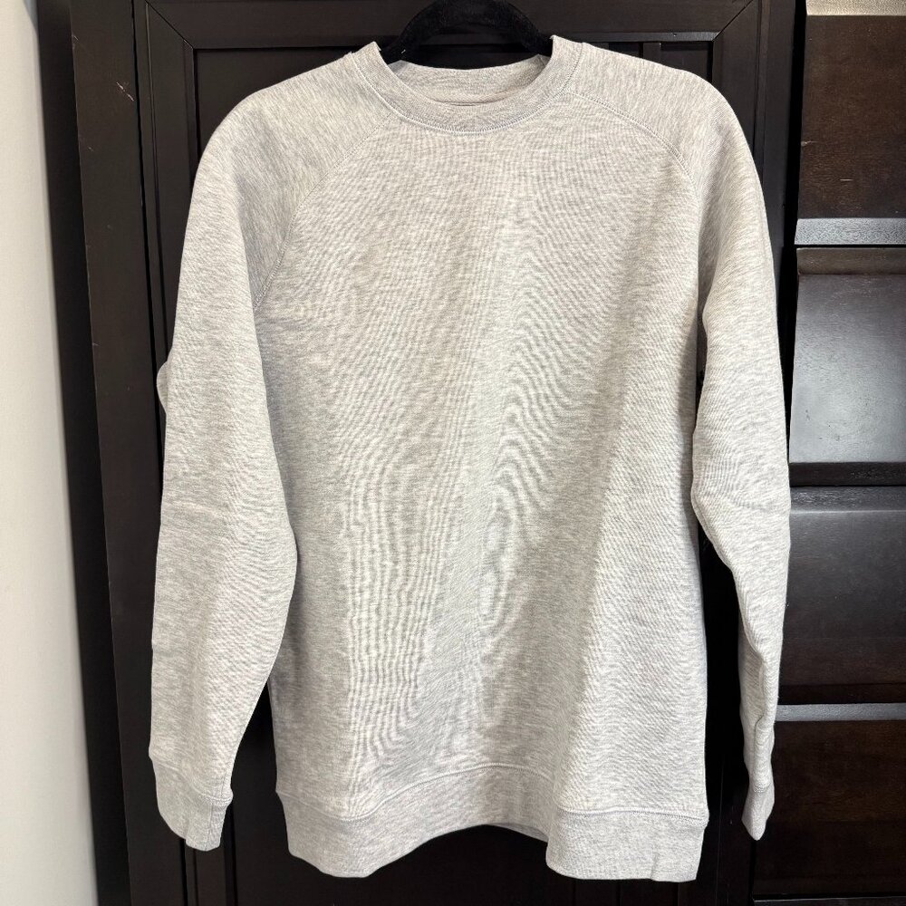 Brunette The Label Blank Big Sister Crew | NWT
